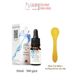 Sunday Natural - VITAMIN D3 + K2 MK7 200 IU + 15µg  cho trẻ em 0-4 tuổi 1