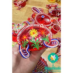 Đèn lồng Giấy kiếng Truyền thống-đèn Trung Thu hình con vật dân gian cá chép,thỏ,gà,kỳ lân trang trí lễ hội,siêu thị 9
