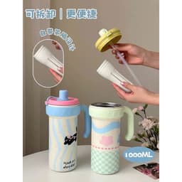 👉 Bình Giữ Nhiệt Puppy 1000ML Inox 316 Siêu Cute Giữ Nhiệt Lâu Cho Nước Nóng Lạnh 7