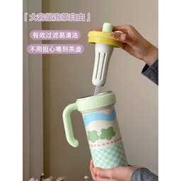 👉 Bình Giữ Nhiệt Puppy 1000ML Inox 316 Siêu Cute Giữ Nhiệt Lâu Cho Nước Nóng Lạnh 9