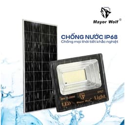 Đèn năng lượng mặt trời Mayor Wolf công suất 100w, 200w, 300w, 500w 8