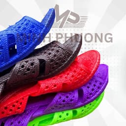 Sỉ Dép Tổ Ong Màu Chất Nhựa Mềm Êm Chân,dễ cọ rửa, đa sắc 4