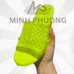 Sỉ Dép Tổ Ong Màu Chất Nhựa Mềm Êm Chân,dễ cọ rửa, đa sắc 5