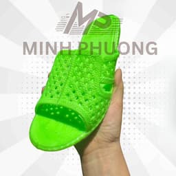 Sỉ Dép Tổ Ong Màu Chất Nhựa Mềm Êm Chân,dễ cọ rửa, đa sắc 6