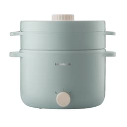 Nồi Lẩu Hấp Điện Đa Năng LocknLock Electric Multi Pot 2L EJP156MIT 600W, Hàng Chính Hãng - JoyMall 3
