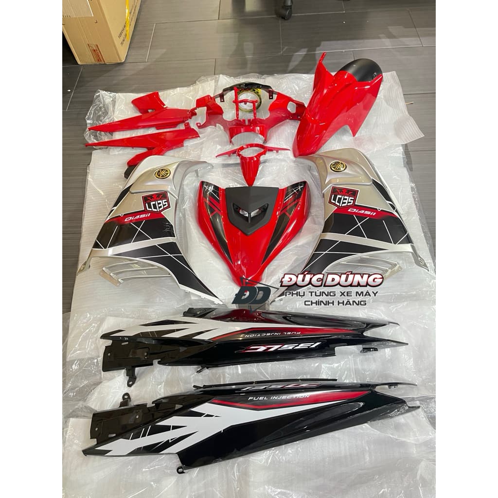 Dàn áo Exciter 135 hãng up style lc135 malai