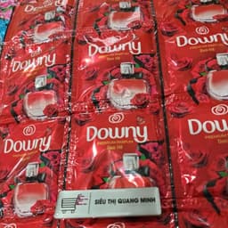 Dây Nước Xả Vải Downy 10 Gói x 18ml - 20ml 5