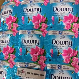 Dây Nước Xả Vải Downy 10 Gói x 18ml - 20ml 2