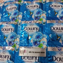 Dây Nước Xả Vải Downy 10 Gói x 18ml - 20ml 7