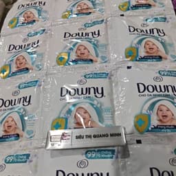 Dây Nước Xả Vải Downy 10 Gói x 18ml - 20ml 6