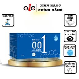 Bao cao su siêu mỏng 001 OiO có gai kéo dài thời gian bcs nhiều gel bôi trơn chống xuất tinh sớm 4