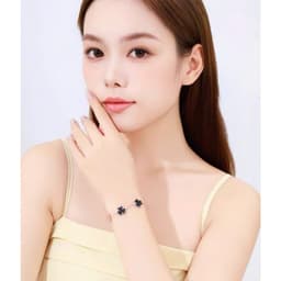 [Sẵn Ocean Charm] Vòng Tay Titan Cỏ Bốn Lá - Phụ Kiện Trang Sức Vòng Tay & Lắc Tay Thời Trang 7