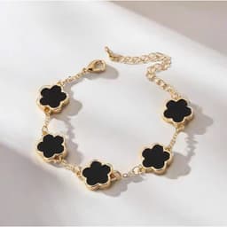 [Sẵn Ocean Charm] Vòng Tay Titan Cỏ Bốn Lá - Phụ Kiện Trang Sức Vòng Tay & Lắc Tay Thời Trang 3