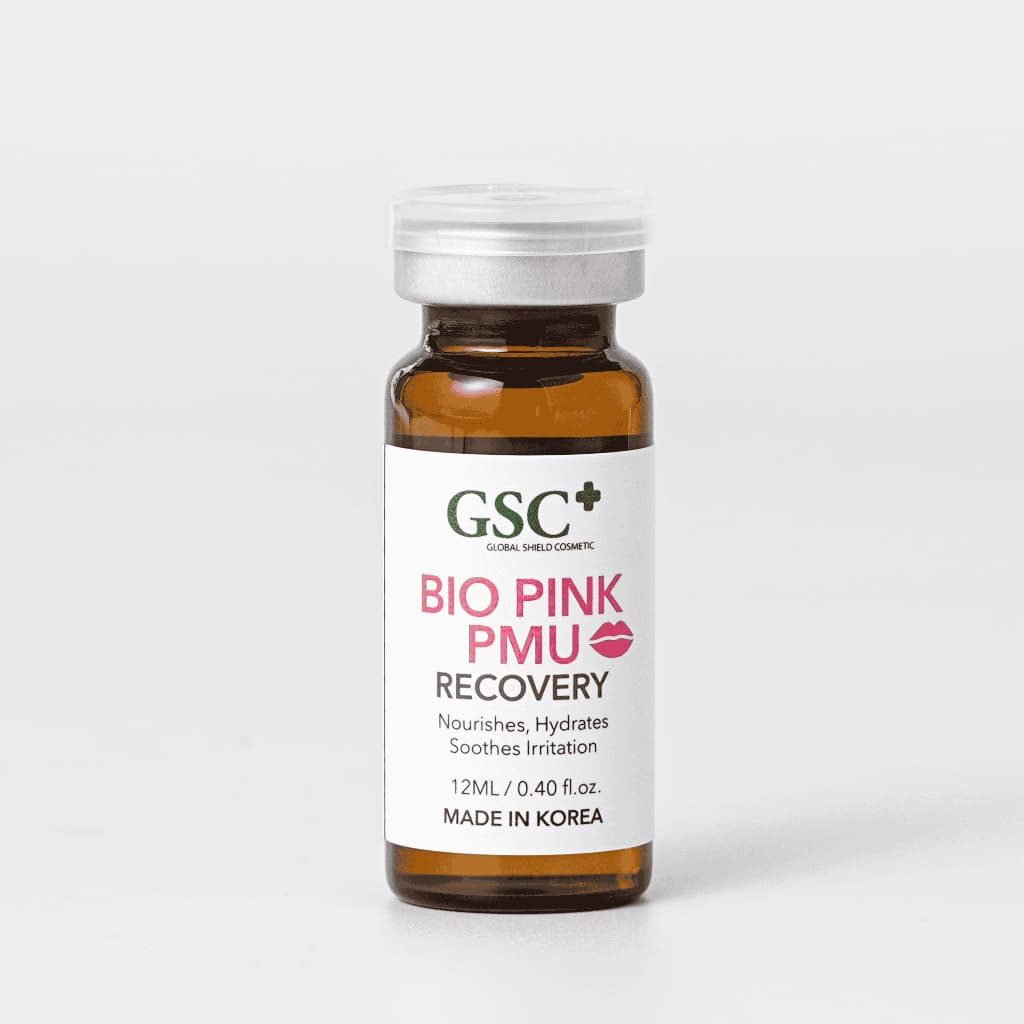 Serum dưỡng ẩm môi, làm mờ vân môi Bio Pink PMU Recovery 12ML - Tinh chất tái tạo môi sau phun xăm
