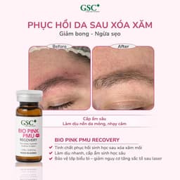 Serum dưỡng ẩm môi, làm mờ vân môi Bio Pink PMU Recovery 12ML - Tinh chất tái tạo môi sau phun xăm 3