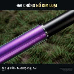 Gama FX Cần câu tay vô song 4h5 phân bổ lực 28i ngọn 1.2mm hàng chính hãng 4
