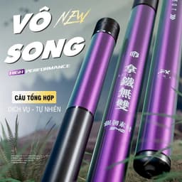 Gama FX Cần câu tay vô song 4h5 phân bổ lực 28i ngọn 1.2mm hàng chính hãng 1