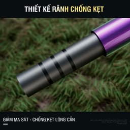 Gama FX Cần câu tay vô song 4h5 phân bổ lực 28i ngọn 1.2mm hàng chính hãng 5