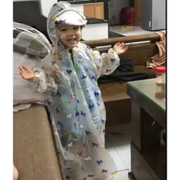 Áo mưa trẻ em bít quây cao cấp đủ size cho bé trai bé gái từ 3 tuổi - 14 tuổi hoạt hình dể thương 3