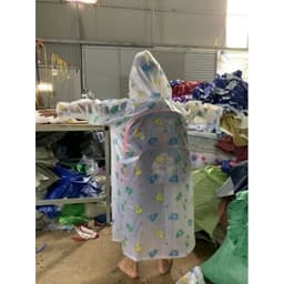 Áo mưa trẻ em bít quây cao cấp đủ size cho bé trai bé gái từ 3 tuổi - 14 tuổi hoạt hình dể thương 5