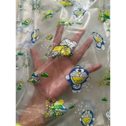 Áo mưa trẻ em bít quây cao cấp đủ size cho bé trai bé gái từ 3 tuổi - 14 tuổi hoạt hình dể thương 8