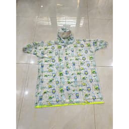 Áo mưa trẻ em bít quây cao cấp đủ size cho bé trai bé gái từ 3 tuổi - 14 tuổi hoạt hình dể thương 9