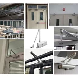 Tay Co Thủy Lực, Tay Đẩy Hơi - Củi Chỏ Hơi, Đóng Cửa Tự Động (Dừng 90 độ, Lực 25 -85kg) 5
