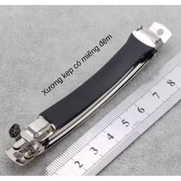 Kẹp búi lưới công sở Dubochic 10cm búi tóc đơn giản thanh lịch 7