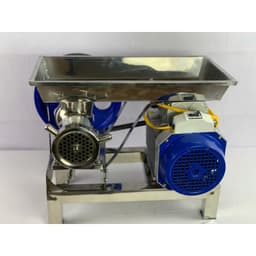 [NEW] Máy đùn thịt cua, thịt cá, ốc, xay sôi làm bánh năng suất cao 120kg/h - Máy inox BH 1 năm 4