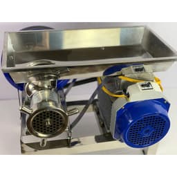 [NEW] Máy đùn thịt cua, thịt cá, ốc, xay sôi làm bánh năng suất cao 120kg/h - Máy inox BH 1 năm 3