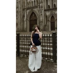 Áo cúp ngực Nữ dáng pelum bí phồng chất gió sần OLD SCHOOL, đi biển , đi chơi phong cách mẫu mới 2025 m6021 6