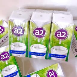 [ CHÍNH HÃNG] Sữa bột A2 nguyên kem dạng túi 1kg và sữa pha sẵn dạng hộp 200ml/hộp cho bé 7