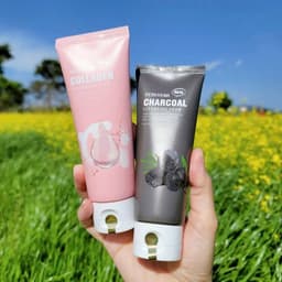 Sữa Rửa Mặt HEBEHEBA 120ml Làm Sạch Bụi Bẩn, Bã Nhờn - Từ LOUVCELL Việt Nam 2