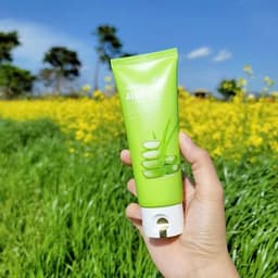 Sữa Rửa Mặt HEBEHEBA 120ml Làm Sạch Bụi Bẩn, Bã Nhờn - Từ LOUVCELL Việt Nam 3