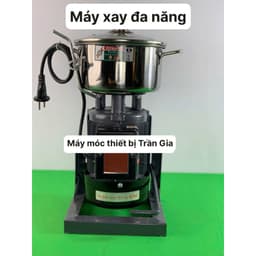 Máy Xay Đa Năng 750w 900w 1100w Xay công nghiệp xay Hành- Tỏi- Hành- Ớt.....nồi inox 304 chống gỉ 1