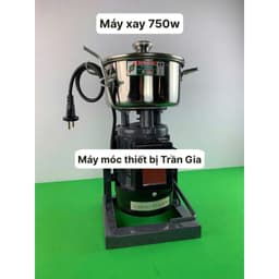 Máy Xay Đa Năng 750w 900w 1100w Xay công nghiệp xay Hành- Tỏi- Hành- Ớt.....nồi inox 304 chống gỉ 5