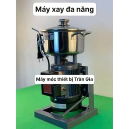Máy Xay Đa Năng 750w 900w 1100w Xay công nghiệp xay Hành- Tỏi- Hành- Ớt.....nồi inox 304 chống gỉ 2