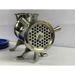 [NEW] Máy đùn thịt cua, thịt cá, ốc, xay sôi làm bánh năng suất cao 120kg/h - Máy inox BH 1 năm 5