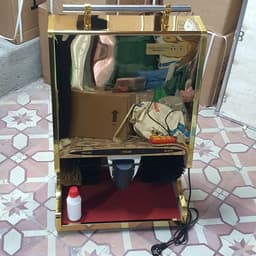 Máy đánh giày công sở, văn phòng, khách sạn, nhà nghỉ G1 - Hàng nhập khẩu cao cấp 5