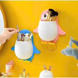 KHAY DÁN TƯỜNG CHIM CÁNH CỤT SIÊU  DỄ THƯƠNG VIỆT NHẬT CAO CẤP 4
