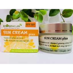 Kem chống nắng Sun Cream Plus 50g - Cho mặt và body nâng tone trắng da - Sản phẩm của Viện Hàn Lâm KH&CN Việt Nam 7