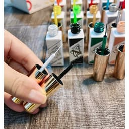 Cọ nét đen trắng vedeni , sơn cọ nét gel Vendeni làm Nail 8