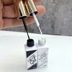 Cọ nét đen trắng vedeni , sơn cọ nét gel Vendeni làm Nail 1