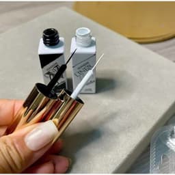 Cọ nét đen trắng vedeni , sơn cọ nét gel Vendeni làm Nail 9