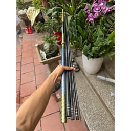 Cần Câu Đài Mỹ Nhân Ngư Hoàng Kim Tông 8H Bản Săn Hàng Tải Cá 10kg Tặng Kèm Ngọn phụ 4