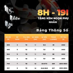 Cần Câu Đài Mỹ Nhân Ngư Hoàng Kim Tông 8H Bản Săn Hàng Tải Cá 10kg Tặng Kèm Ngọn phụ 9
