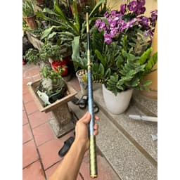 Cần Câu Đài Mỹ Nhân Ngư Hoàng Kim Tông 8H Bản Săn Hàng Tải Cá 10kg Tặng Kèm Ngọn phụ 3
