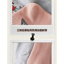 Set 10 Đôi Tất Trẻ Em Bé Gái – Họa Tiết Công Chúa Elsa Dễ Thương, Cotton Co Giãn HT 7