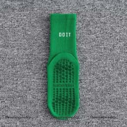 Tất Tập Yoga thể thao Pilates Doit Màu Trơn Sọc Silicon Chống Trơn Trượt Tất Thể Thao ( Tất màu) 6
