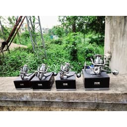 Máy Bearking CaeSar CS - Có Kháng Mặn -Tay quay Xoáy Ren-Tải 5-15KG Size 1000-3000-4000-5000-6000 4